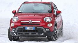 Fiat 500X Cross (2015) - widok z przodu