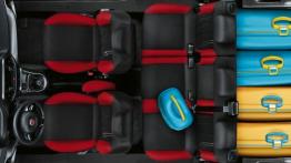 Fiat Doblo III Van Facelifting (2015) - widok ogólny wnętrza