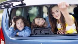 Citroen Berlingo II Multispace Facelifting (2015) - tył - bagażnik otwarty