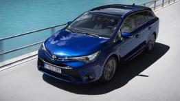 Toyota Avensis III Kombi Facelifting (2015) - widok z góry