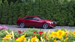 Cadillac ATS Coupe (2015) - prawy bok