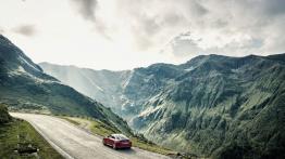 Audi TTS III Coupe (2015) - widok z góry