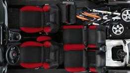 Fiat Doblo III Van Facelifting (2015) - widok ogólny wnętrza