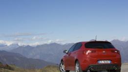 Alfa Romeo Giulietta Sprint (2015) - widok z tyłu