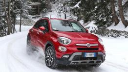 Fiat 500X Cross (2015) - widok z przodu