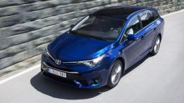 Toyota Avensis III Kombi Facelifting (2015) - widok z góry
