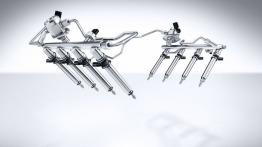 Mercedes-AMG GT (2015) - schemat konstrukcyjny elementów silnika