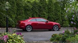 Cadillac ATS Coupe (2015) - prawy bok