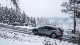 Seat Leon III X-Perience (2015) - widok z góry