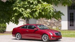 Cadillac ATS Coupe (2015) - prawy bok