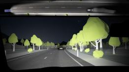 Volkswagen Touareg II Facelifting (2015) - schemat działania systemu bezpieczeństwa