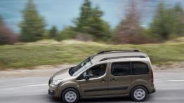 Citroen Berlingo II Multispace Facelifting (2015) - widok z góry