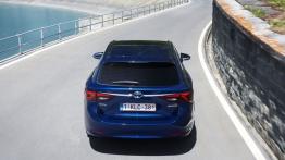 Toyota Avensis III Kombi Facelifting (2015) - widok z góry