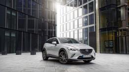 Mazda CX-3 SKYACTIV-G (2015) - widok z przodu
