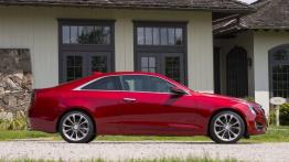 Cadillac ATS Coupe (2015) - prawy bok