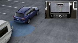 Volkswagen Touareg II Facelifting (2015) - schemat działania kamer