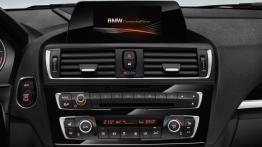 BMW serii 1 F20 Facelifting (2015) - konsola środkowa