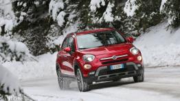 Fiat 500X Cross (2015) - widok z przodu