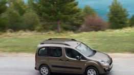 Citroen Berlingo II Multispace Facelifting (2015) - widok z góry