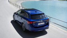 Toyota Avensis III Kombi Facelifting (2015) - widok z góry
