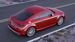 Audi TTS III Coupe (2015) - widok z góry