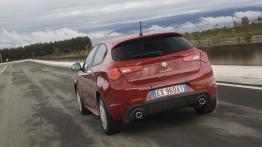 Alfa Romeo Giulietta Sprint (2015) - widok z tyłu