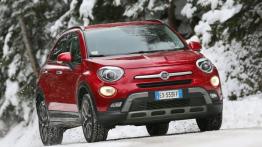Fiat 500X Cross (2015) - widok z przodu