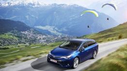 Toyota Avensis III Kombi Facelifting (2015) - widok z góry
