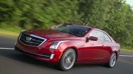 Cadillac ATS Coupe (2015) - lewy bok
