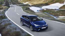 Toyota Avensis III Kombi Facelifting (2015) - widok z góry
