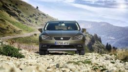 Seat Leon III X-Perience (2015) - widok z przodu