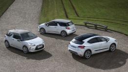 Citroen DS3 Hatchback Facelifting (2015) - widok z góry