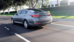 Hyundai Genesis II (2015) - widok z tyłu