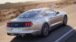 Ford Mustang VI GT (2015) - widok z tyłu