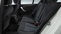 BMW serii 1 F20 Facelifting (2015) - tylna kanapa