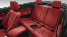 BMW serii 2 Cabrio (2015) - tylna kanapa