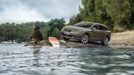Seat Leon III X-Perience (2015) - widok z przodu
