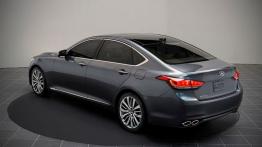 Hyundai Genesis II (2015) - widok z tyłu