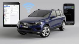 Volkswagen Touareg II Facelifting (2015) - szkice - schematy - inne ujęcie
