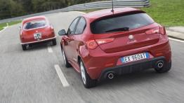 Alfa Romeo Giulietta Sprint (2015) - widok z tyłu