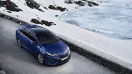 Toyota Avensis III Kombi Facelifting (2015) - widok z góry