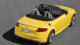 Audi TTS III Roadster (2015) - widok z góry