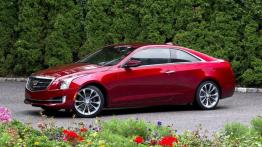 Cadillac ATS Coupe (2015) - lewy bok