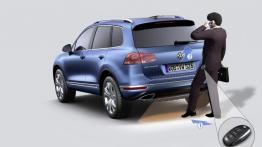 Volkswagen Touareg II Facelifting (2015) - szkice - schematy - inne ujęcie