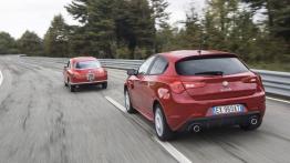 Alfa Romeo Giulietta Sprint (2015) - widok z tyłu