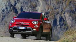 Fiat 500X Cross (2015) - widok z przodu