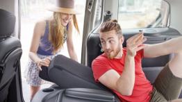 Citroen Berlingo II Multispace Facelifting (2015) - tylna kanapa złożona, widok z boku