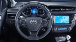 Toyota Avensis III Sedan Facelifting (2015) - kokpit