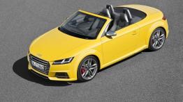 Audi TTS III Roadster (2015) - widok z góry