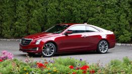 Cadillac ATS Coupe (2015) - lewy bok